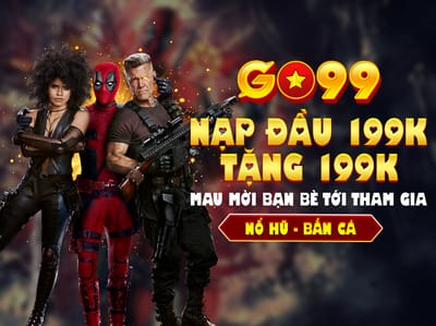 Thưởng Chào Mừng 100% Nạp Đầu promotion image